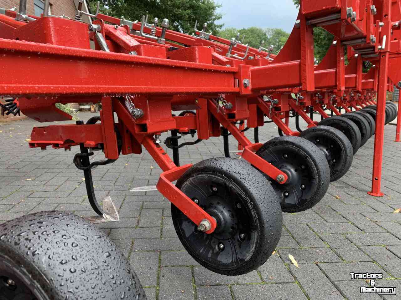 Inter-row cultivator Steketee EC weeder 12x50cm vingerieders
