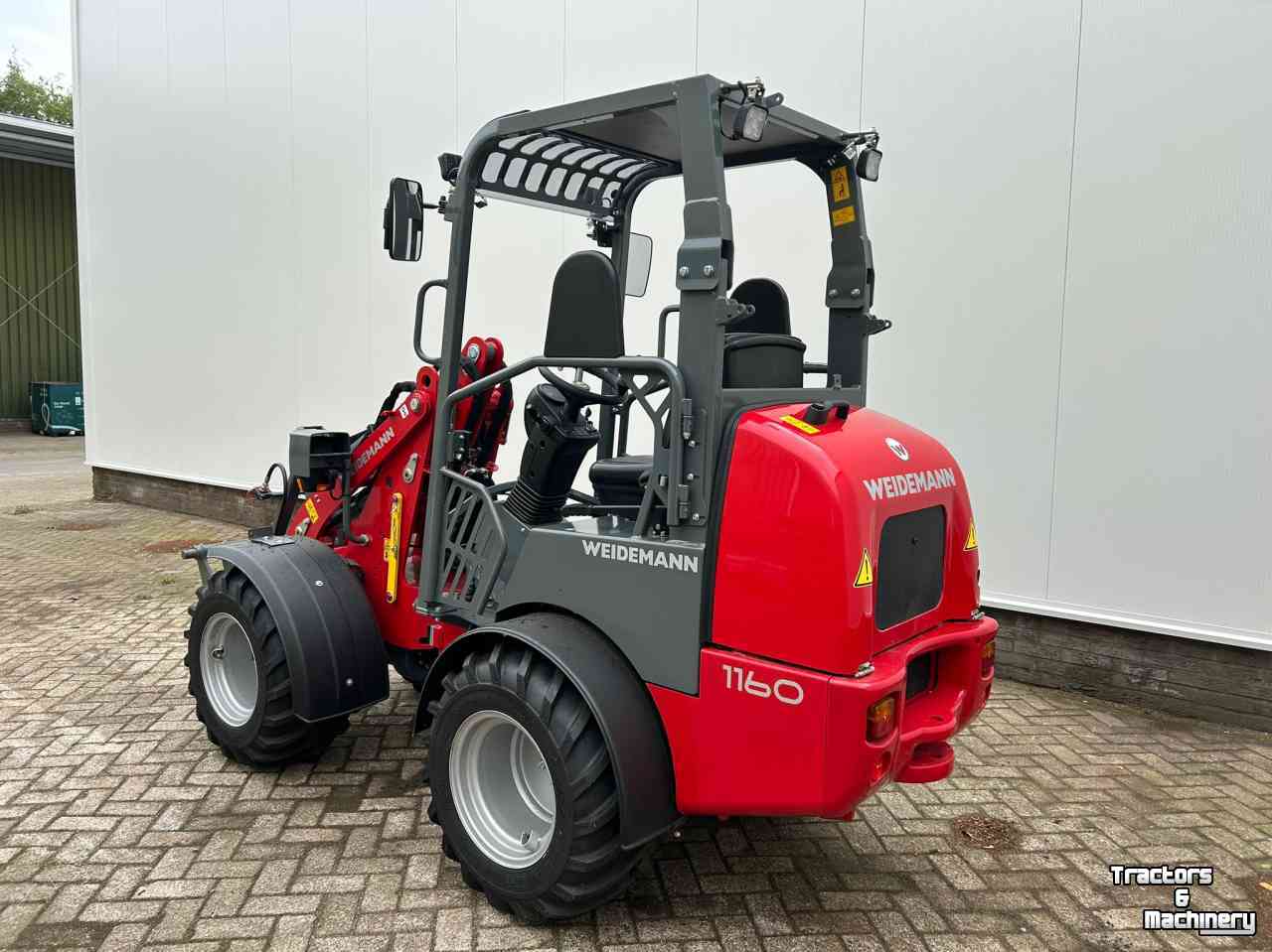 Wheelloader Weidemann 1160