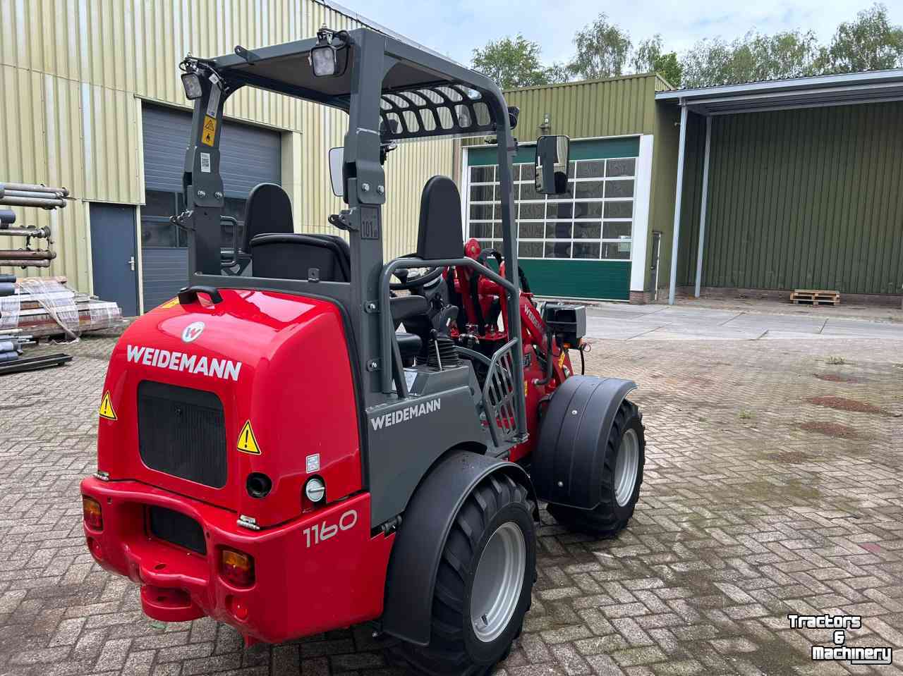 Wheelloader Weidemann 1160