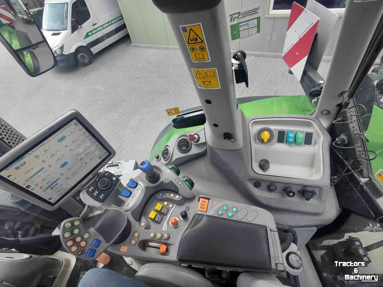 Tractor Deutz-Fahr 8280 TTV