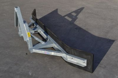 Rubber yard scraper Qmac RSACL320 Rubberschuif Accord systeem