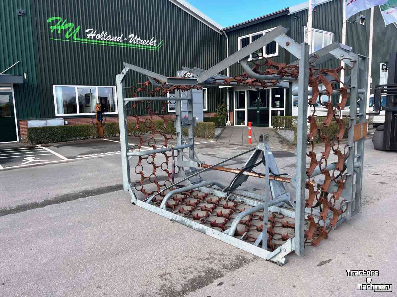 Pasture harrow Agromet 8 meter weidesleep