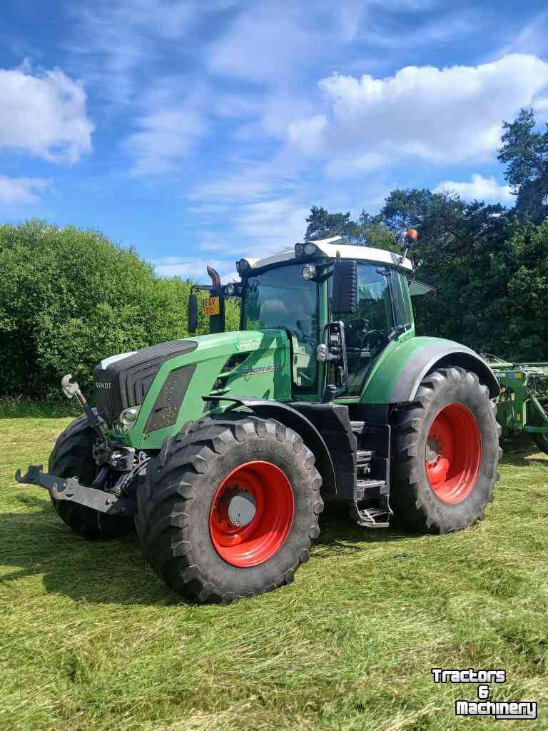 Tractor Fendt 822 scr profiplus