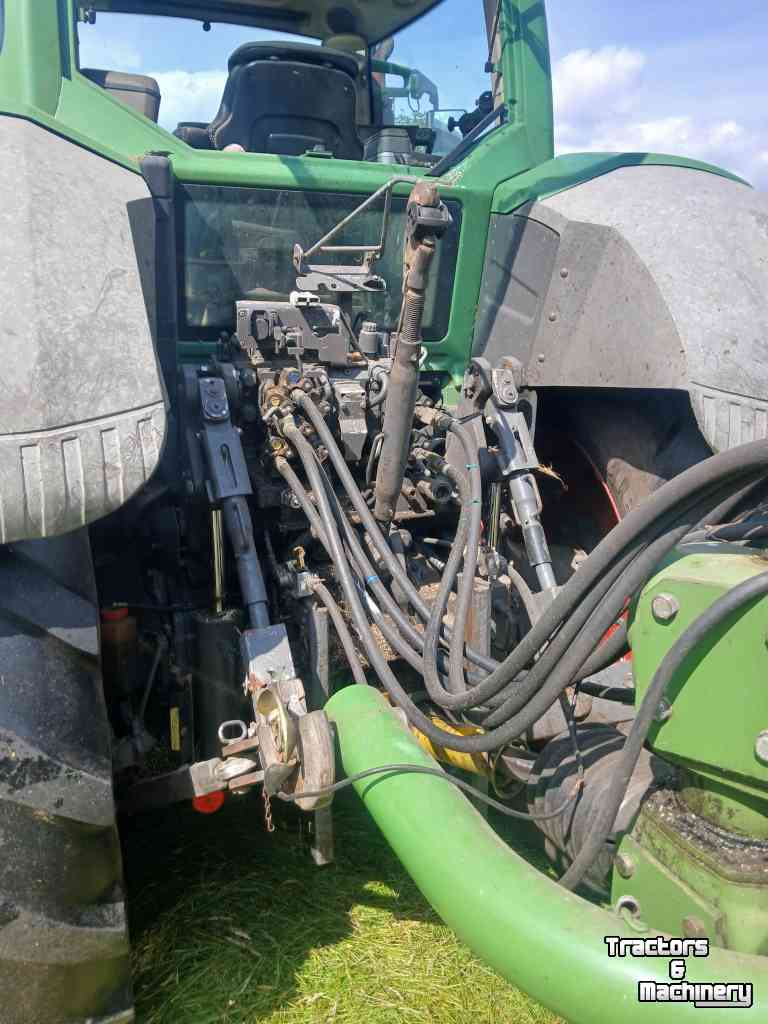 Tractor Fendt 822 scr profiplus