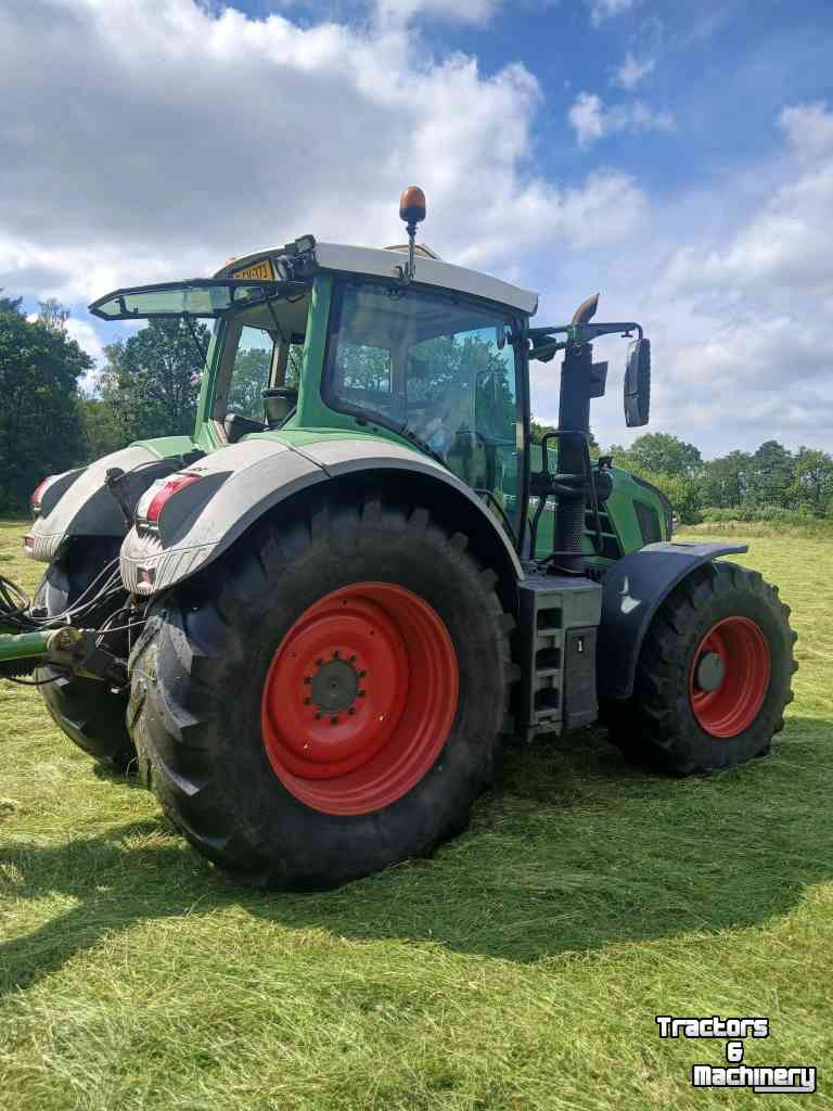 Tractor Fendt 822 scr profiplus