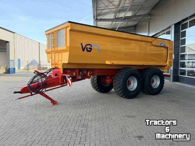 Dumptrailer VGM Everest 18, nieuw! landbouwkipper