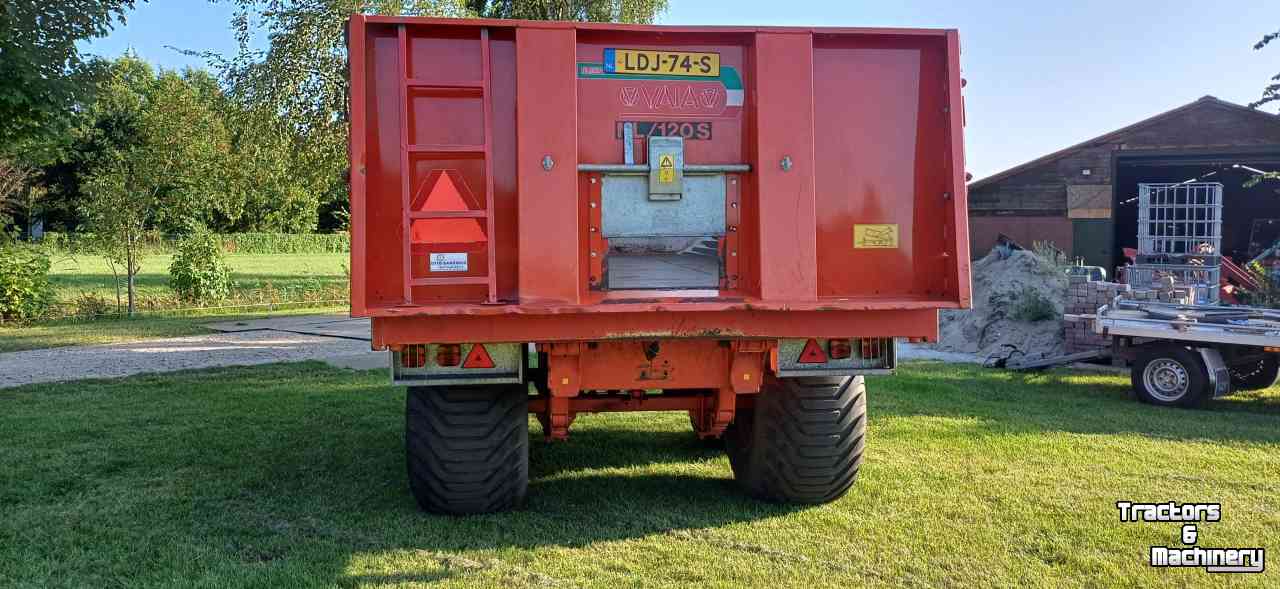 Dumptrailer Vaia Nl120