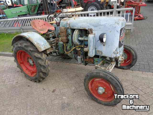 Oldtimers Eicher E15