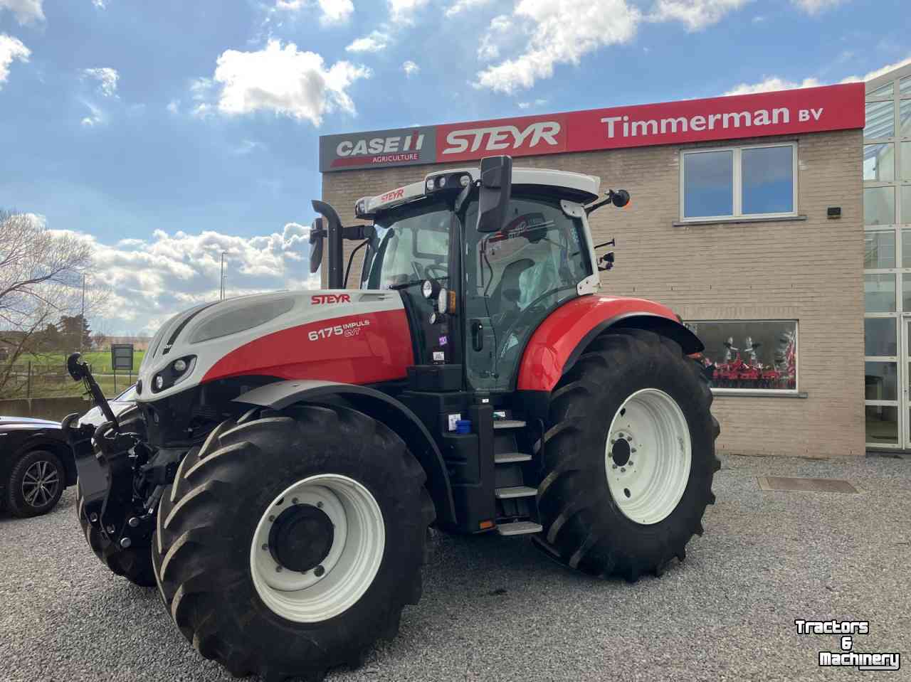 Tractor Steyr 6175 Impuls CVT Tractor