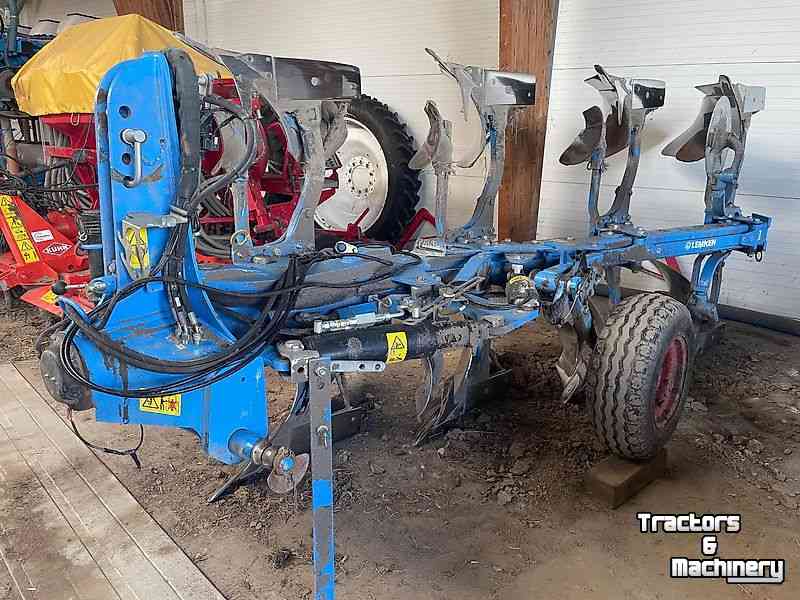 Ploughs Lemken Juwel 8 Vario 4-schaar