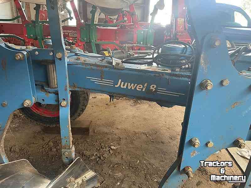 Ploughs Lemken Juwel 8 Vario 4-schaar