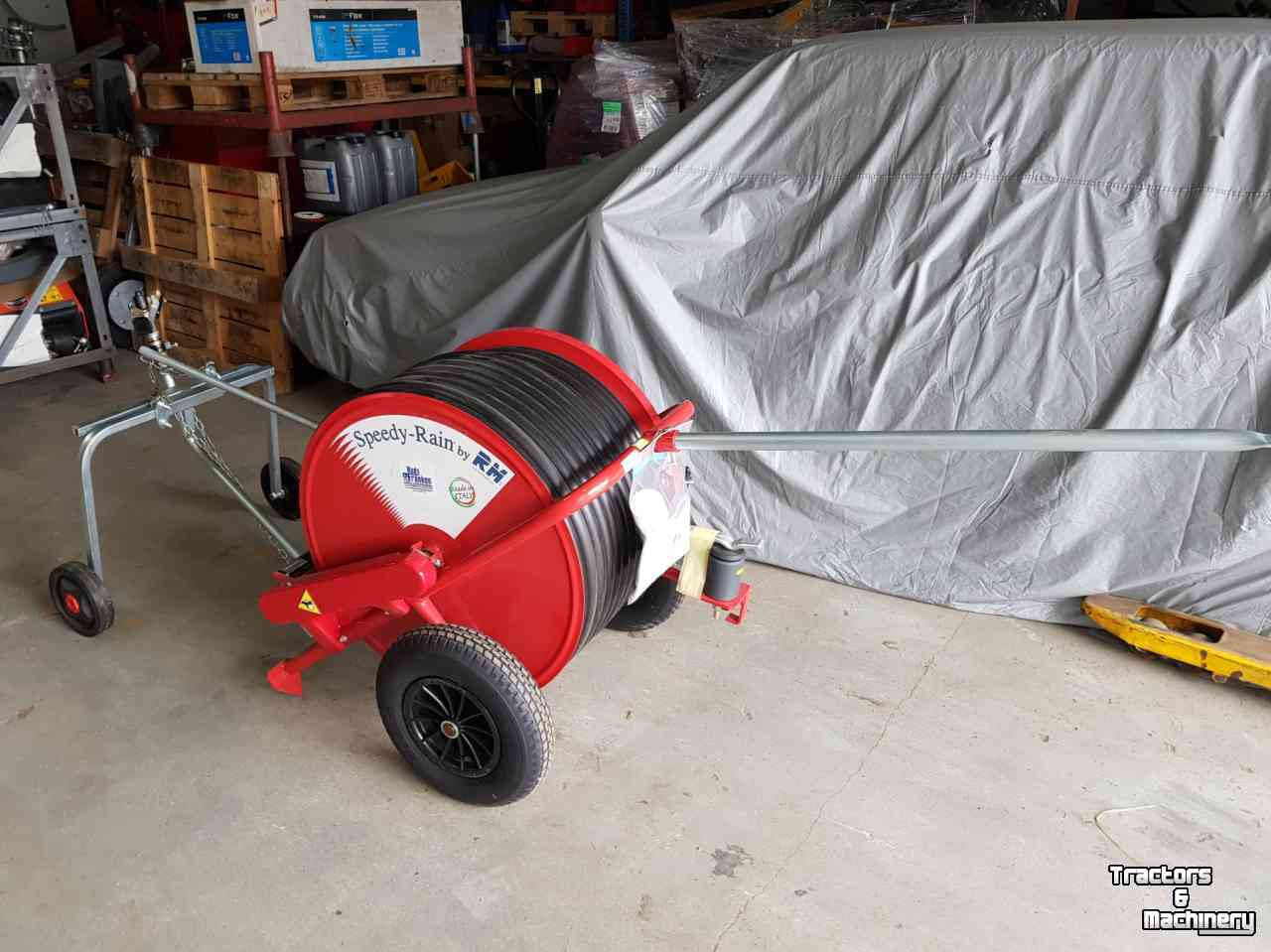 Irrigation hose reel RM Irrigation Speedy Rain 300