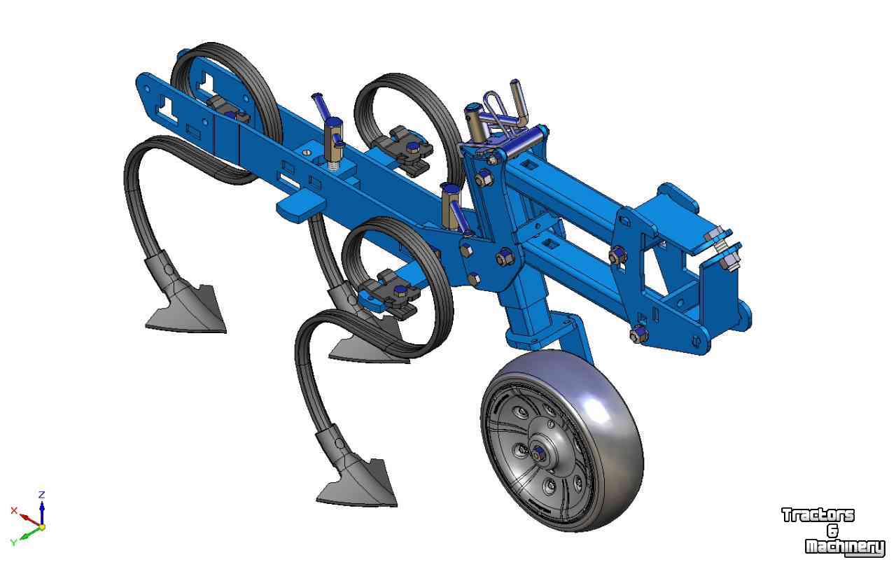 Inter-row cultivator Carré schoffelelementen ECONET - set 13 stuks