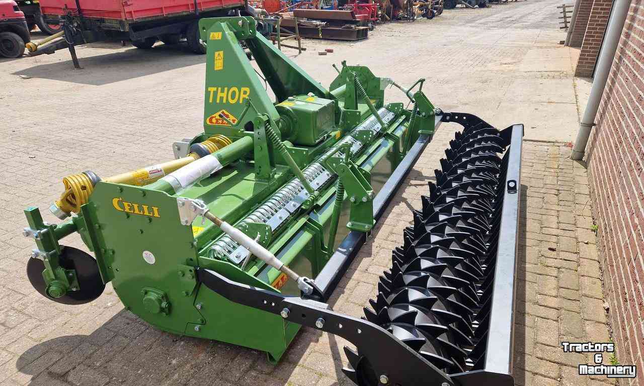 Overtop rotary tiller Celli Overtopfrees Thor 280