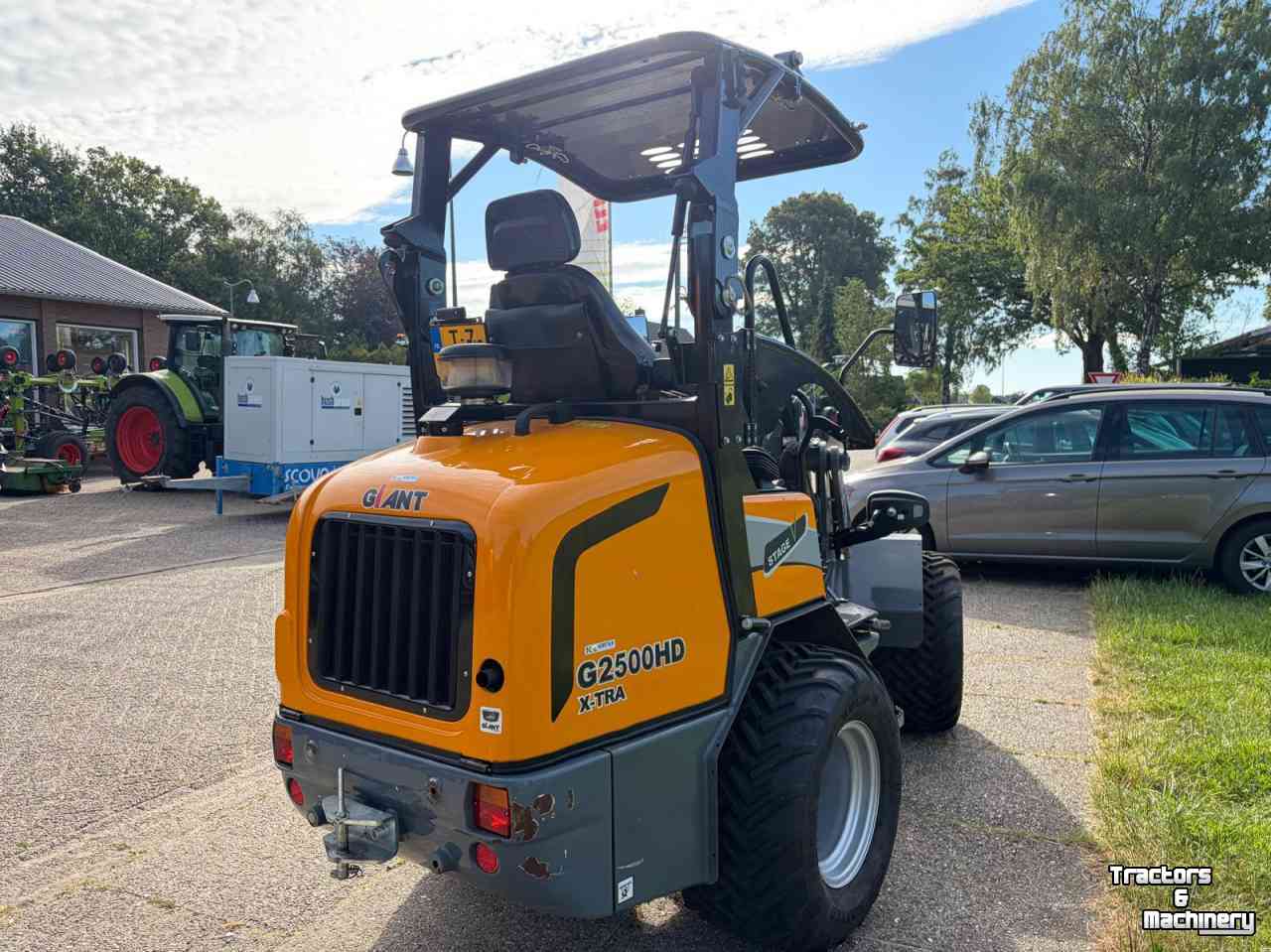 Wheelloader Giant G2500HD XTRA ex DEMO