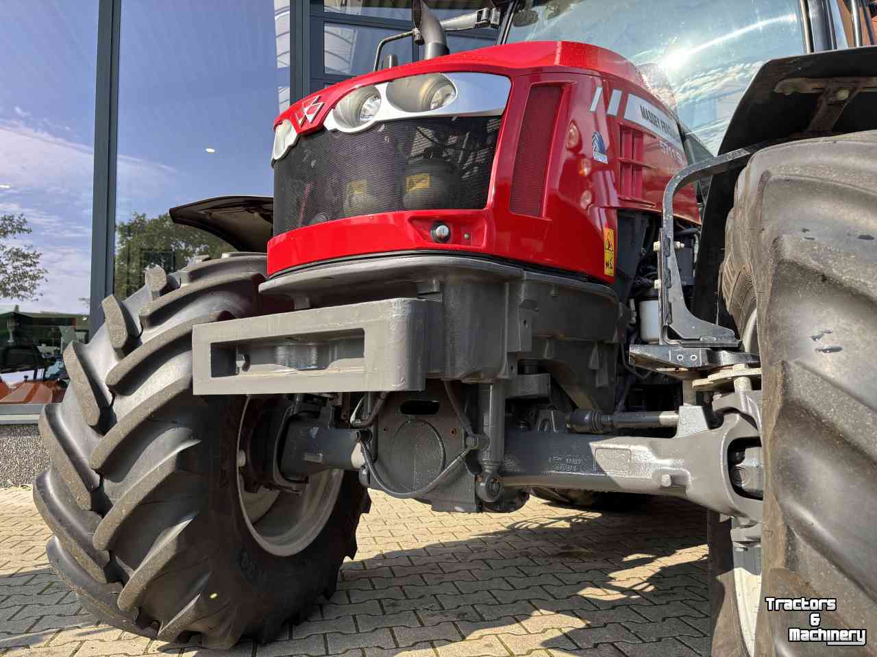 Tractor Massey Ferguson 5711 SL Dyna- 4 Efficiënt