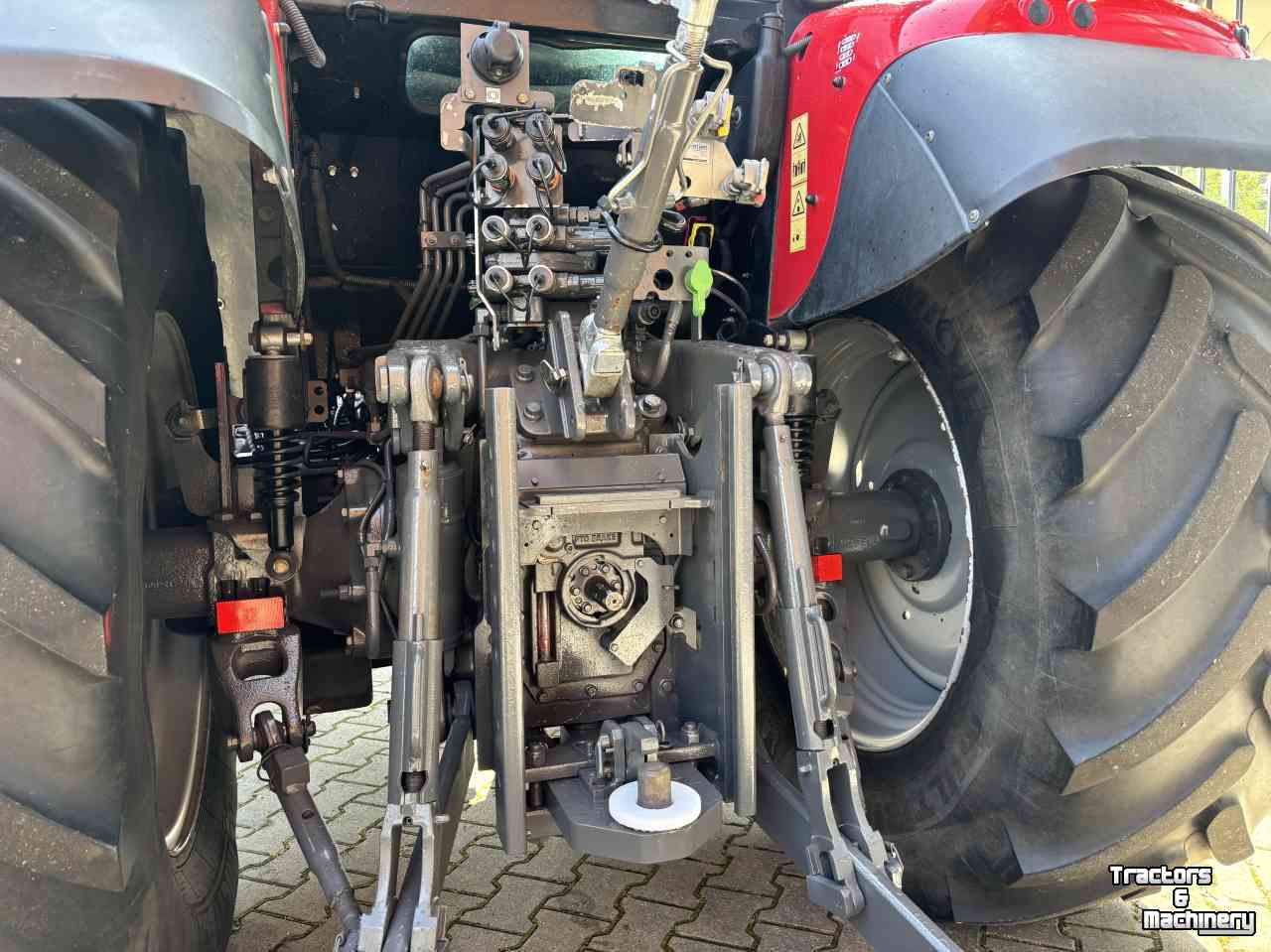 Tractor Massey Ferguson 5711 SL Dyna- 4 Efficiënt