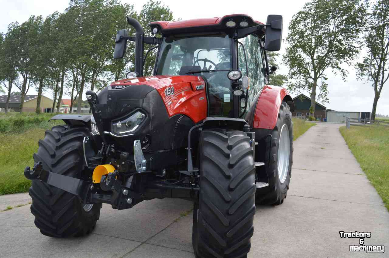 Tractor Case-IH maxxum 150 CVX