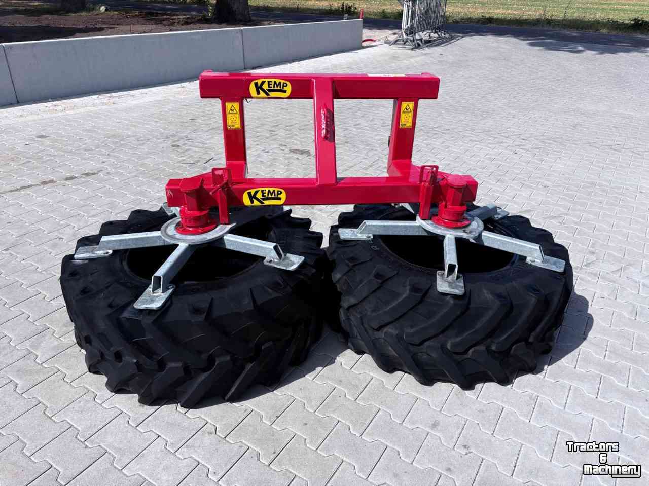 Feed sweeper wheel Kemp DVB