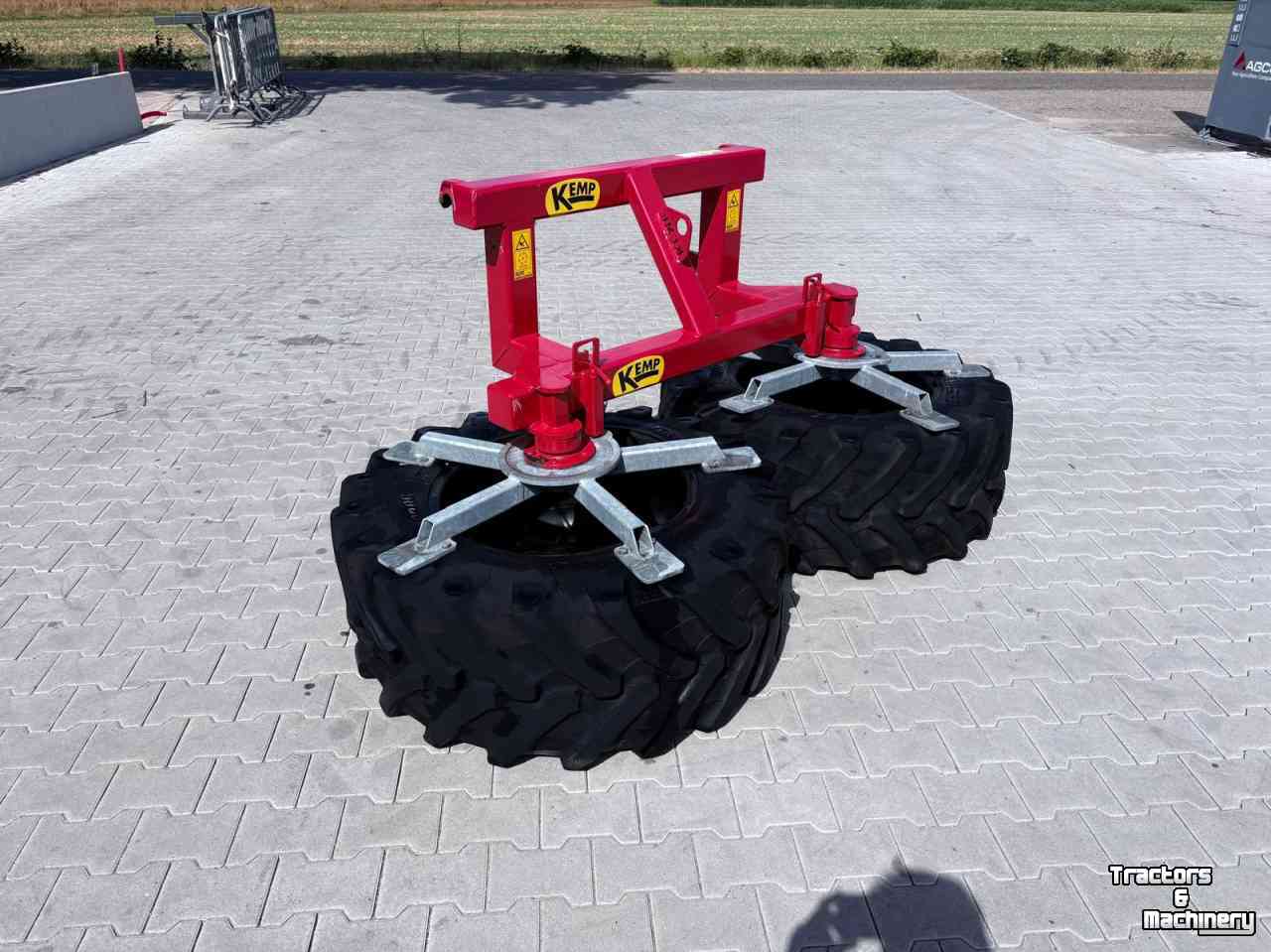 Feed sweeper wheel Kemp DVB
