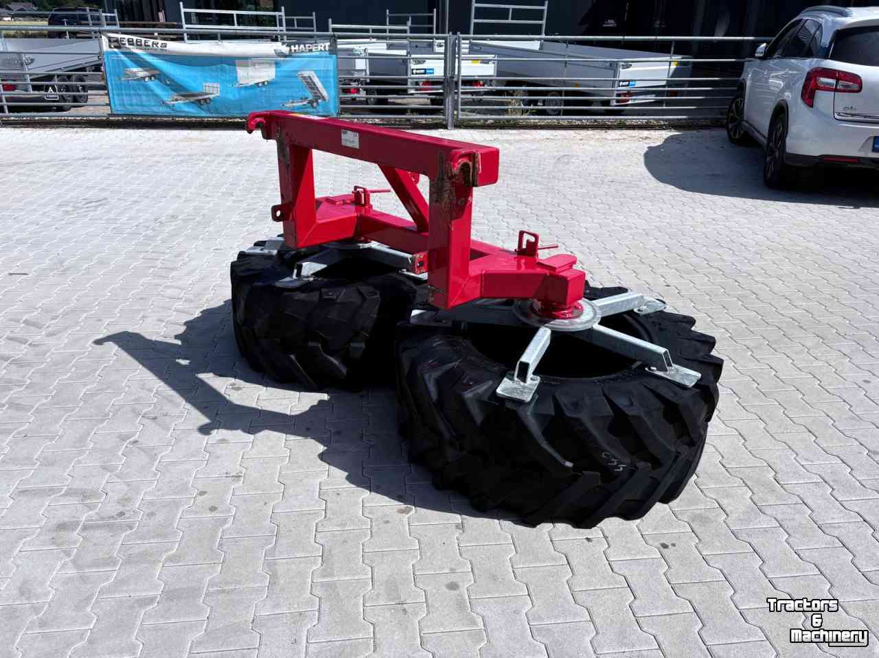 Feed sweeper wheel Kemp DVB