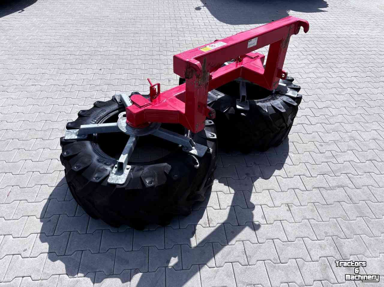 Feed sweeper wheel Kemp DVB