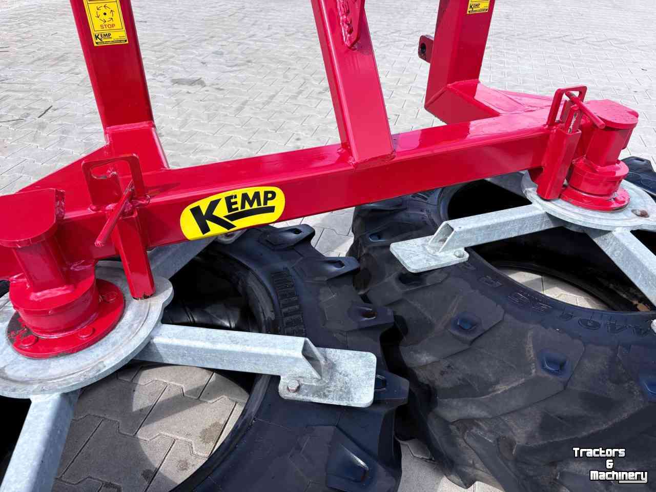 Feed sweeper wheel Kemp DVB