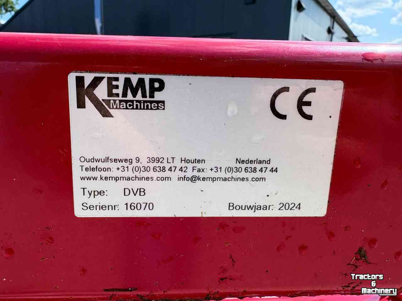 Feed sweeper wheel Kemp DVB