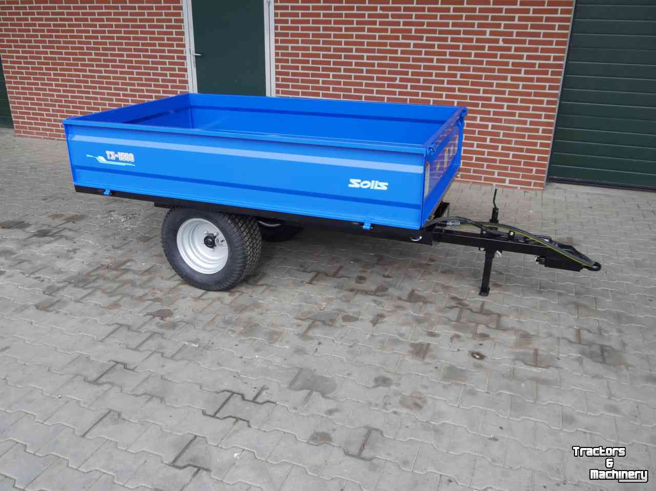 Dumptrailer Solis TS 1500 1,5t kipper NIEUW