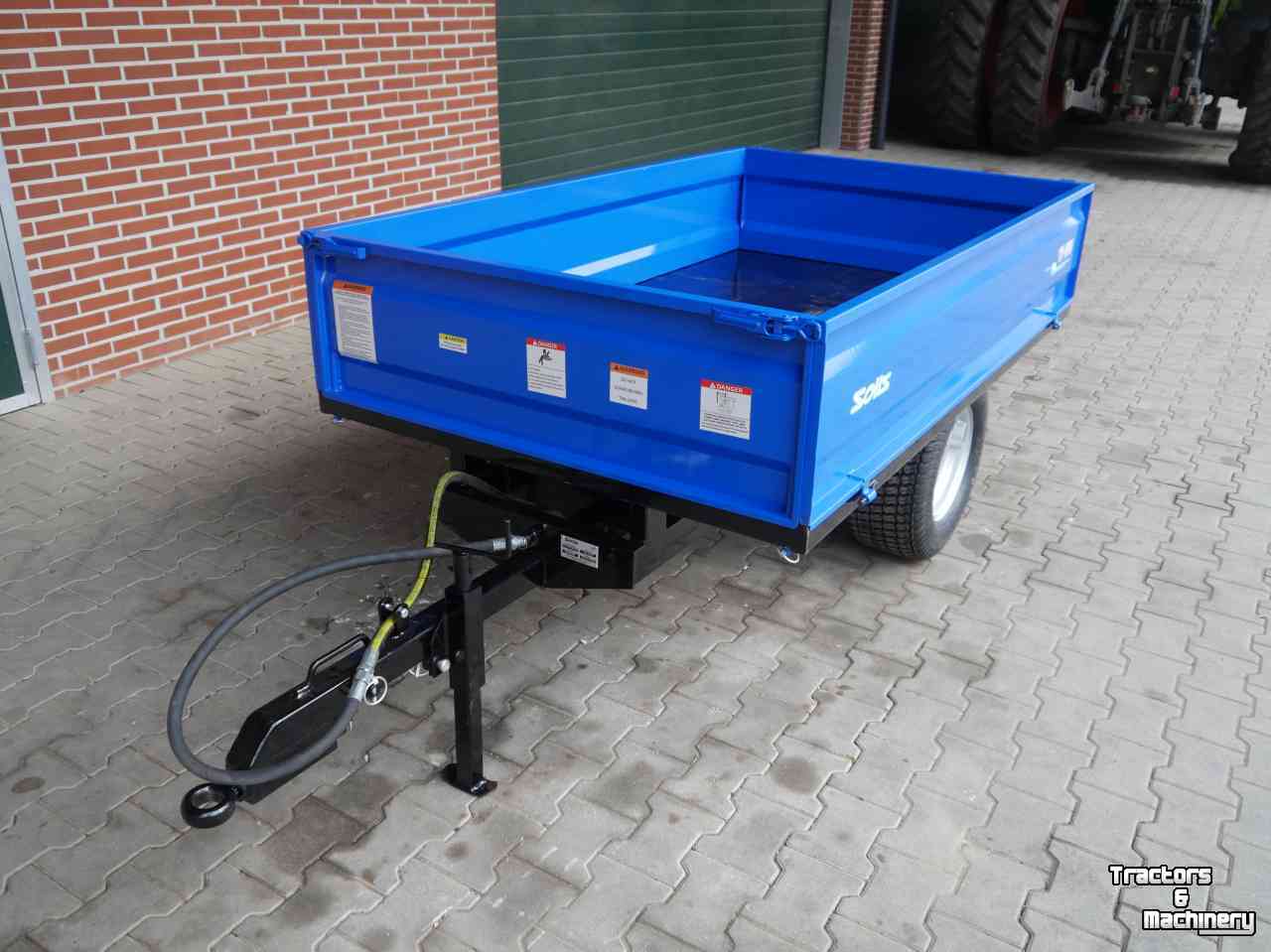 Dumptrailer Solis TS 1500 1,5t kipper NIEUW