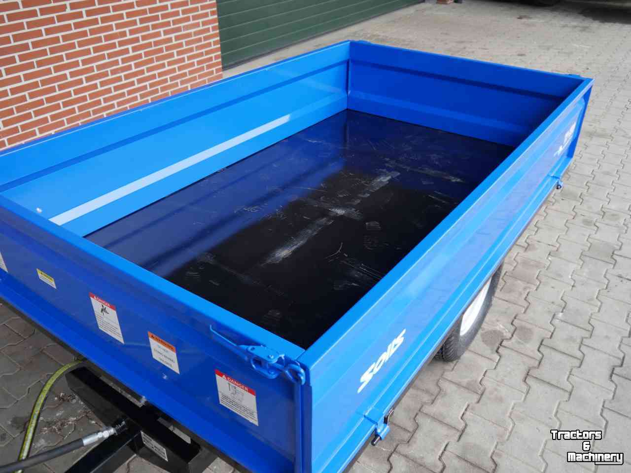Dumptrailer Solis TS 1500 1,5t kipper NIEUW