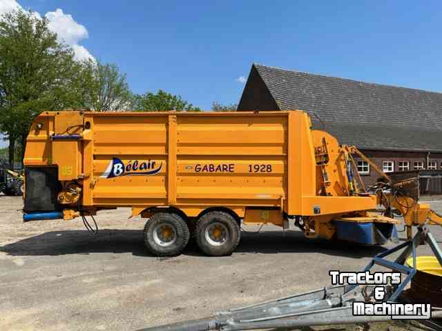 Self-loading wagon Belair gebare 1928 , zerograzer , maaiwagen