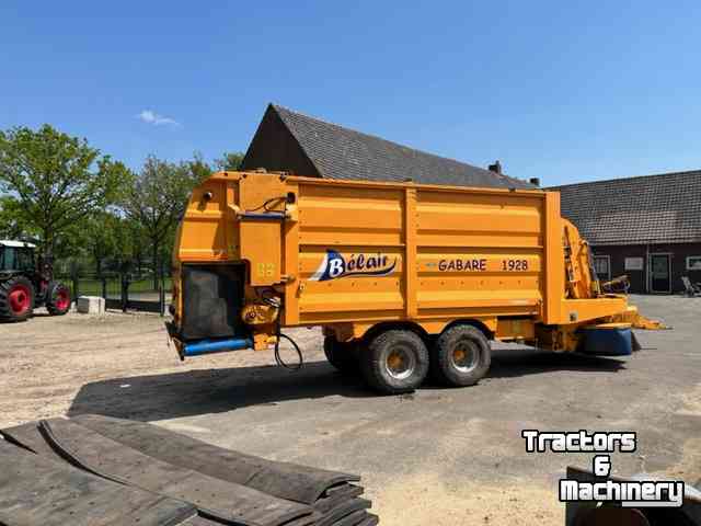 Self-loading wagon Belair gebare 1928 , zerograzer , maaiwagen