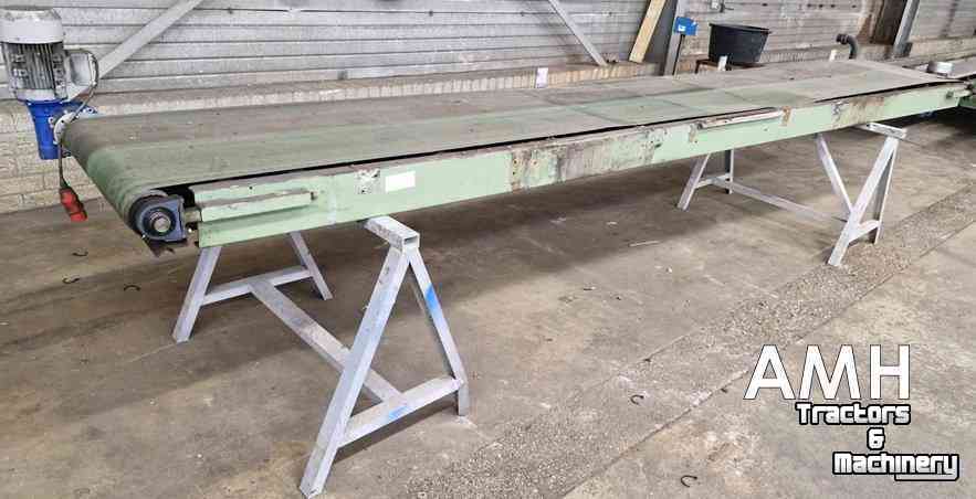 Conveyor  5670X720 MM TRANSPORTBAND VLAKKE BAND FLAT BELT CONVEYOR BELT FLACHBAND FÖRDERBAND