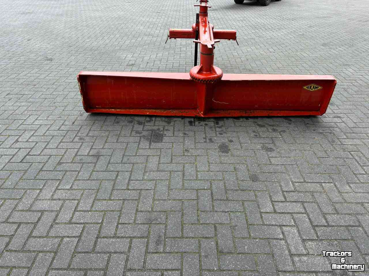 3-point scraper blade Hekamp Trekkerschuif Z-250