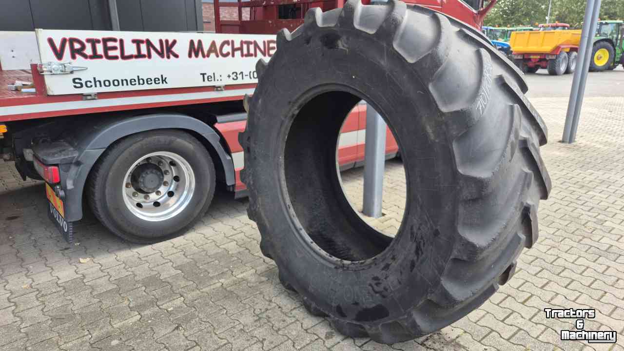 Wheels, Tyres, Rims & Dual spacers Michelin 710/70R38 XM28 band 30mm eenling