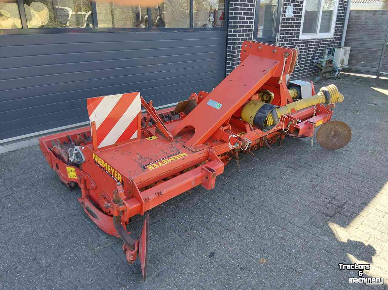 Rotary Tiller Niemeyer ZR 303 Grondfrees 3 meter breed  met pakkerwals