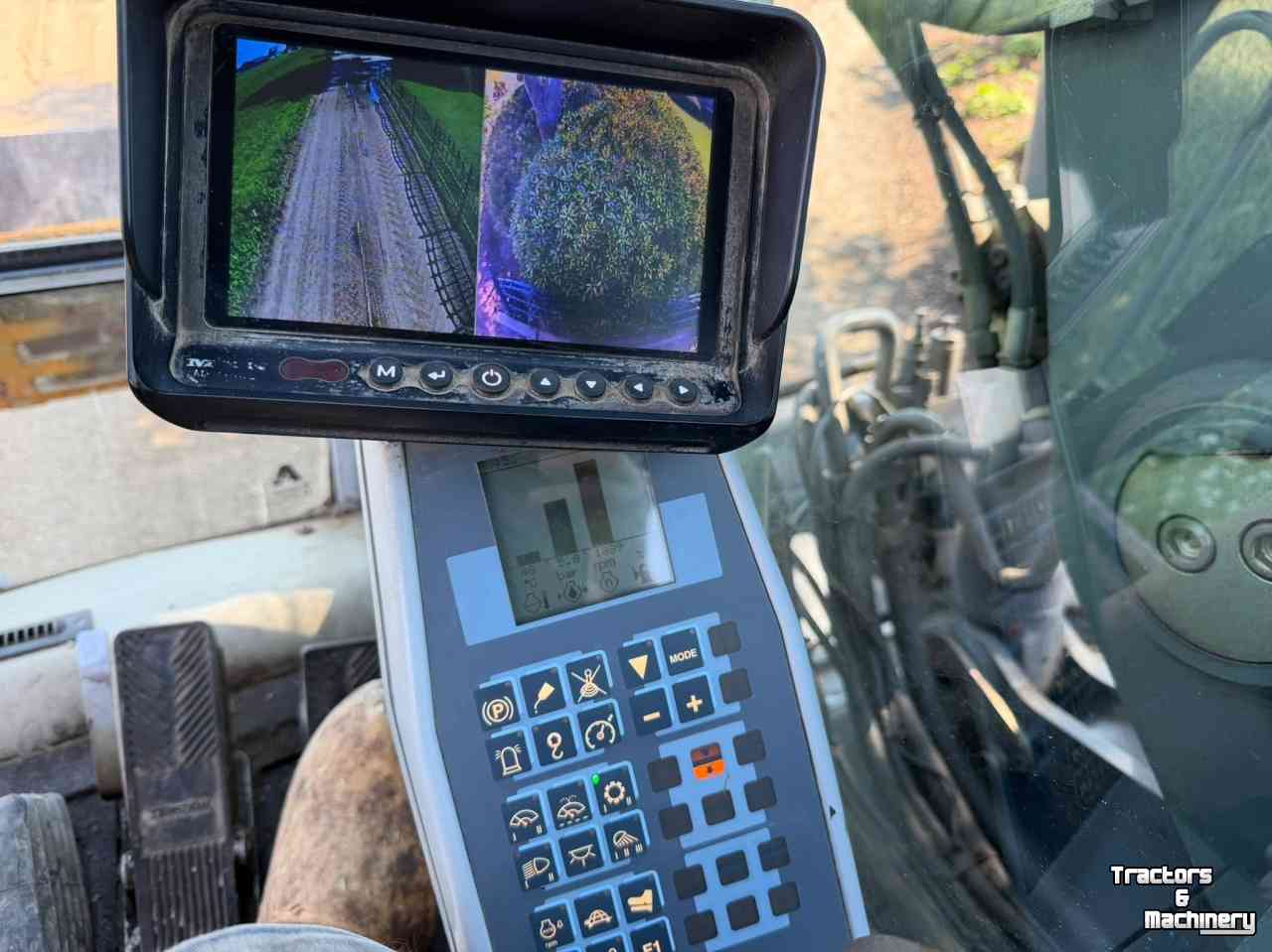 Excavator mobile Terex TW160 Bandenkraan
