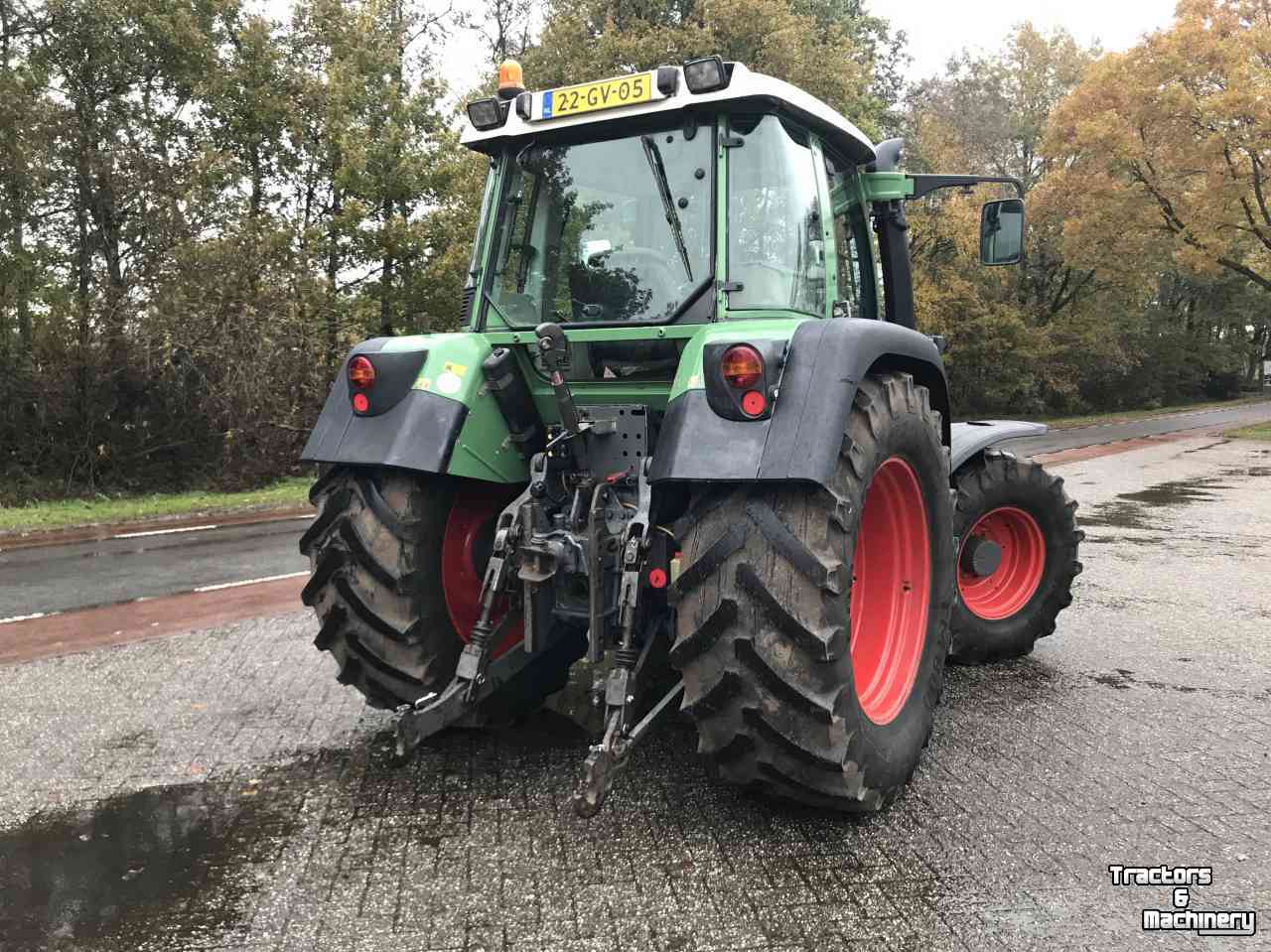 Tractor Fendt 409 Vario