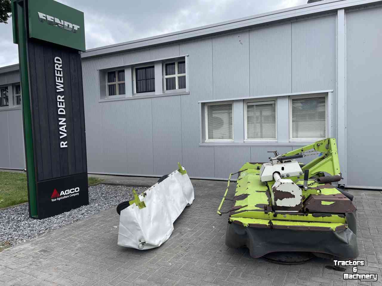Mower Claas 3100 FC frontmaaier