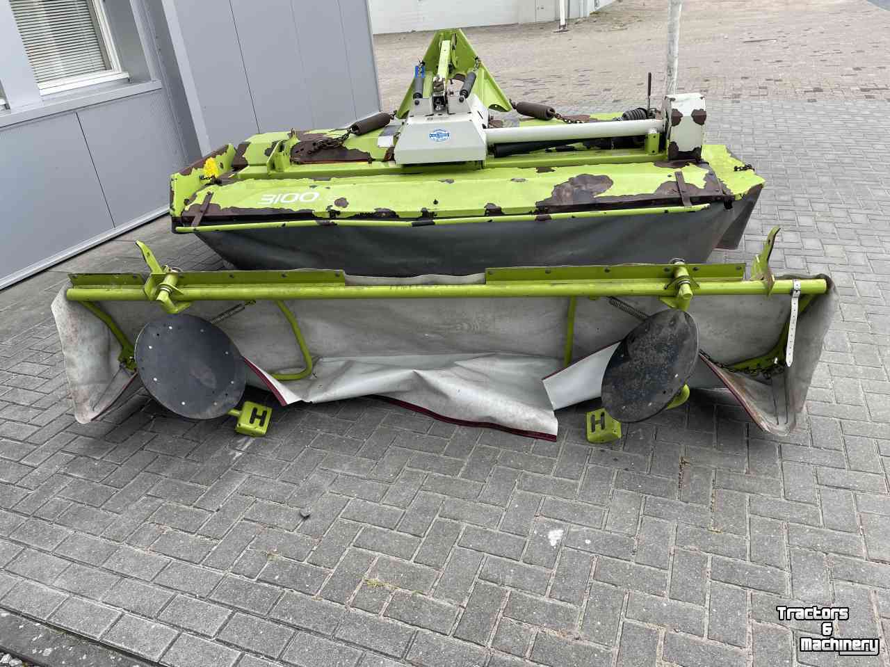 Mower Claas 3100 FC frontmaaier