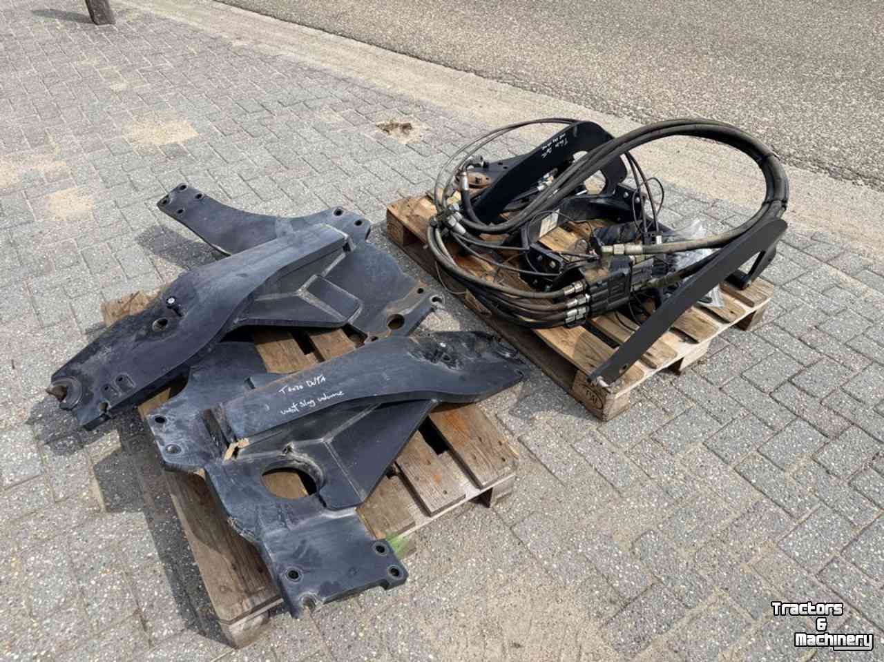 Front-end loader Alö Voorlader aanbouwdelen T6000 Delta