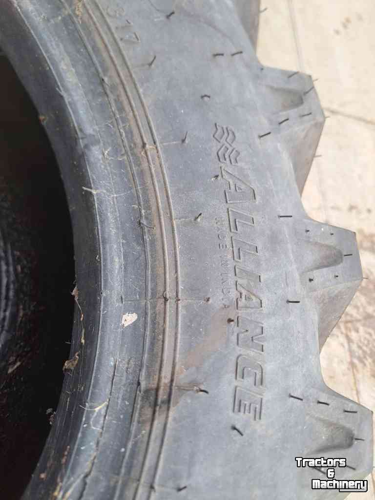 Wheels, Tyres, Rims & Dual spacers Alliance 12.0-18