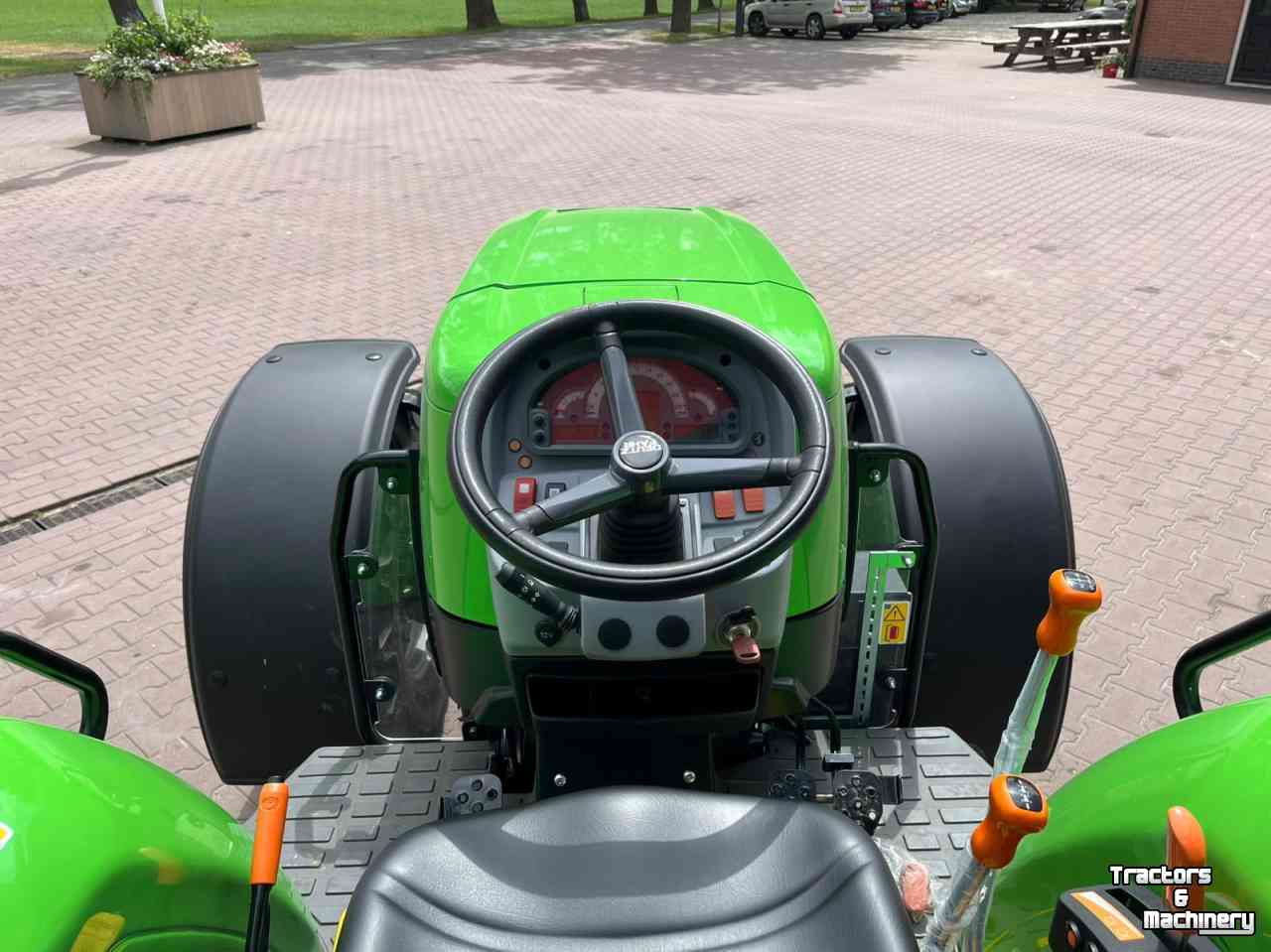 Tractor Deutz-Fahr 4070E