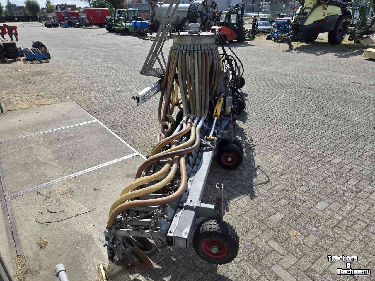 Grassland injector  Slootsmid SK7.02 bemester