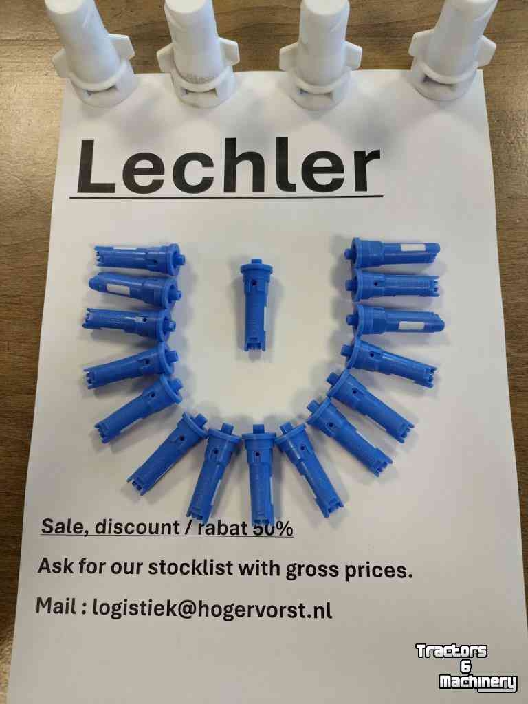 Other sprayers and accessories Lechler spuitdoppen, spray nozzles, SALES/ Discount 50%