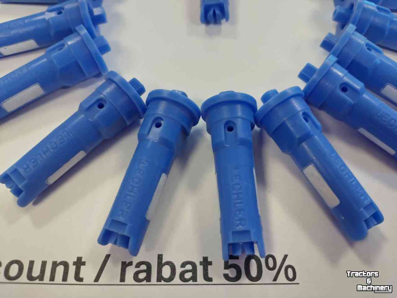 Other sprayers and accessories Lechler spuitdoppen, spray nozzles, SALES/ Discount 50%
