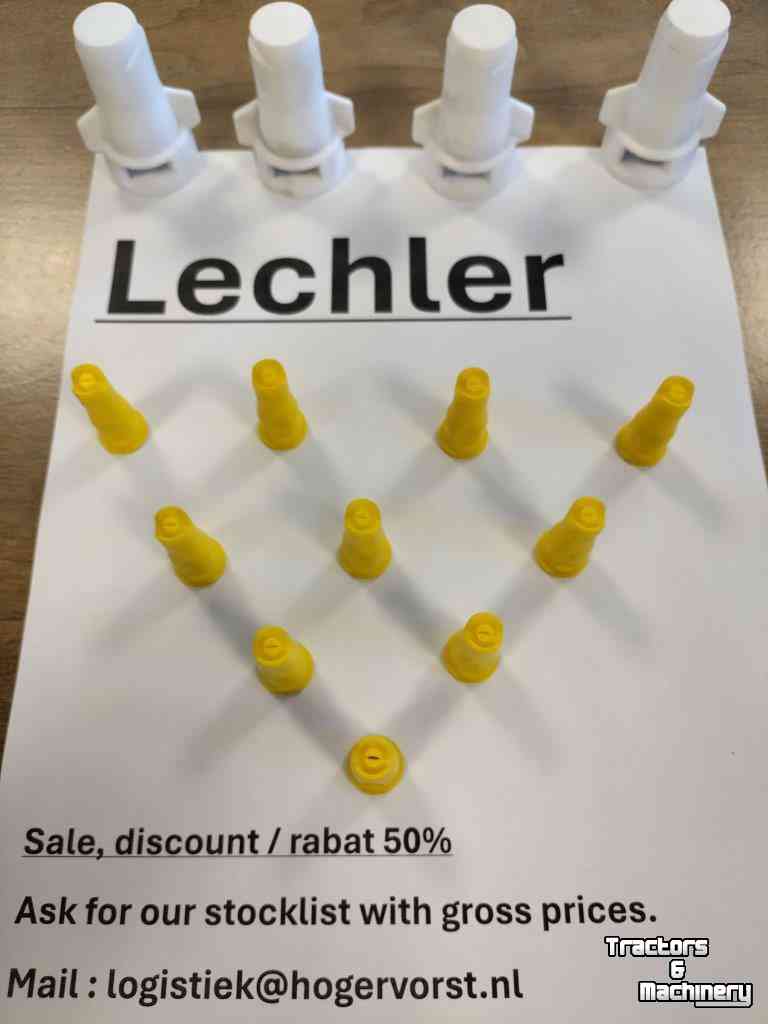 Other sprayers and accessories Lechler spuitdoppen, spray nozzles, SALES/ Discount 50%
