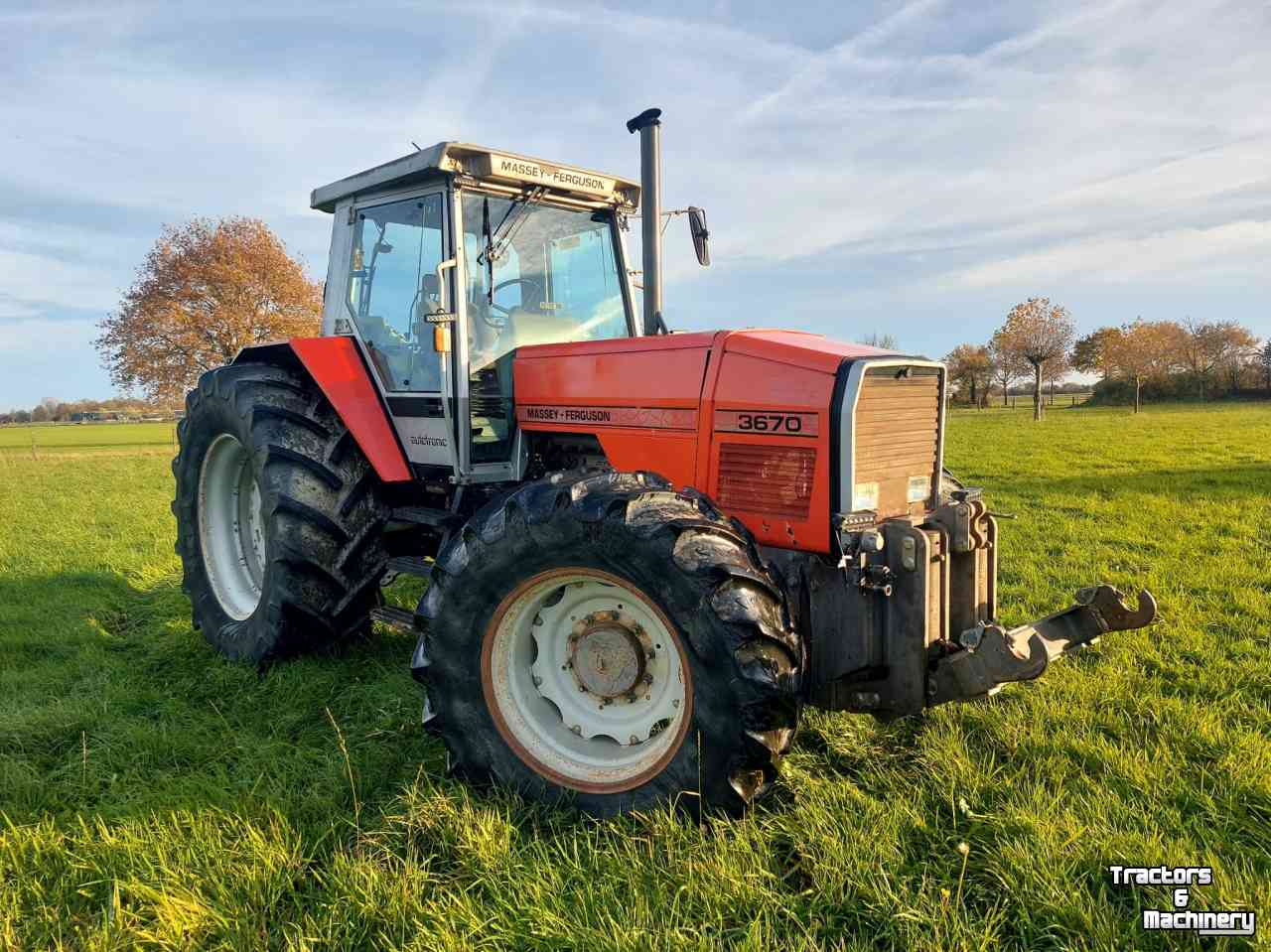 Tractor Massey Ferguson 3670