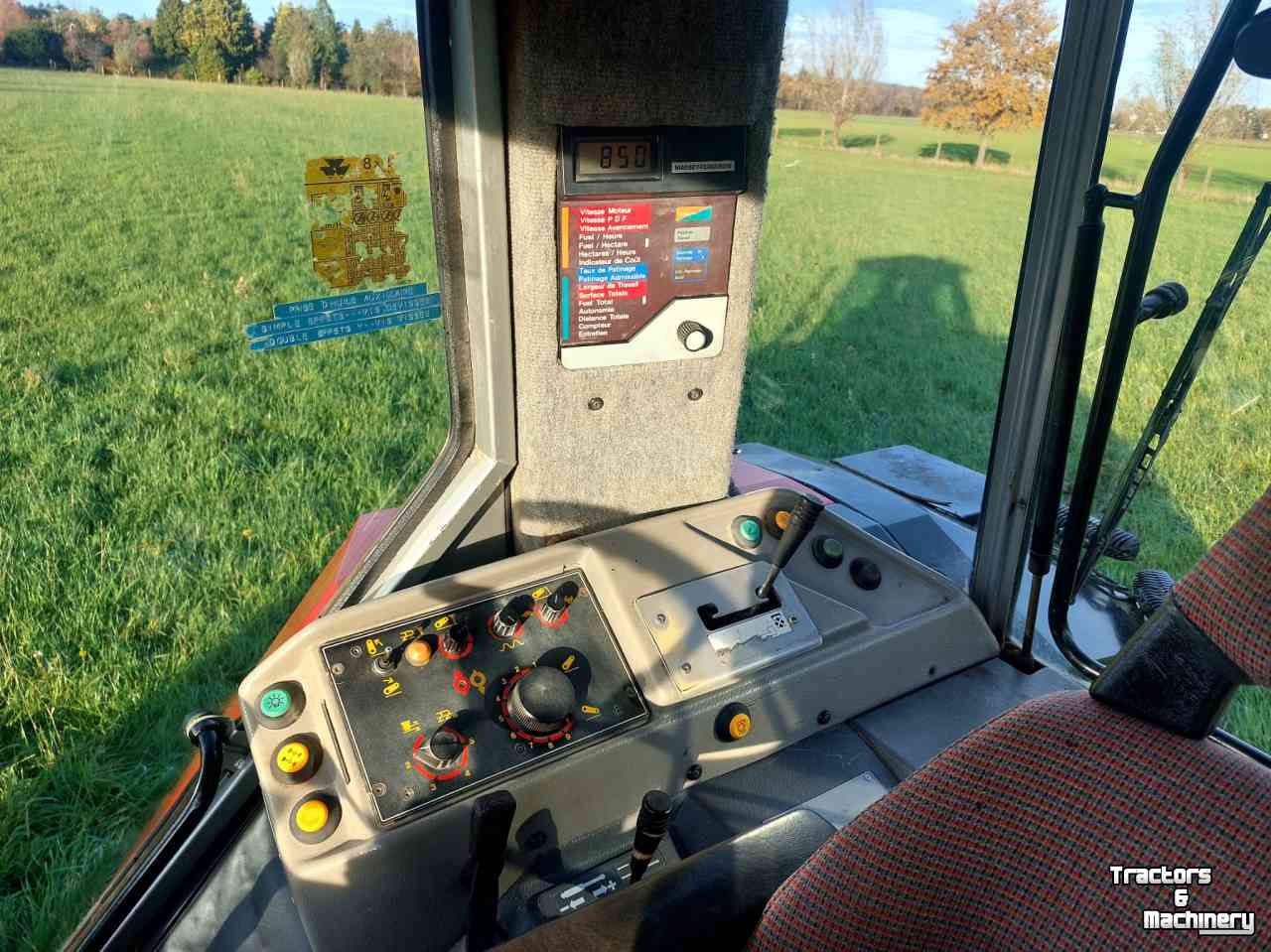 Tractor Massey Ferguson 3670